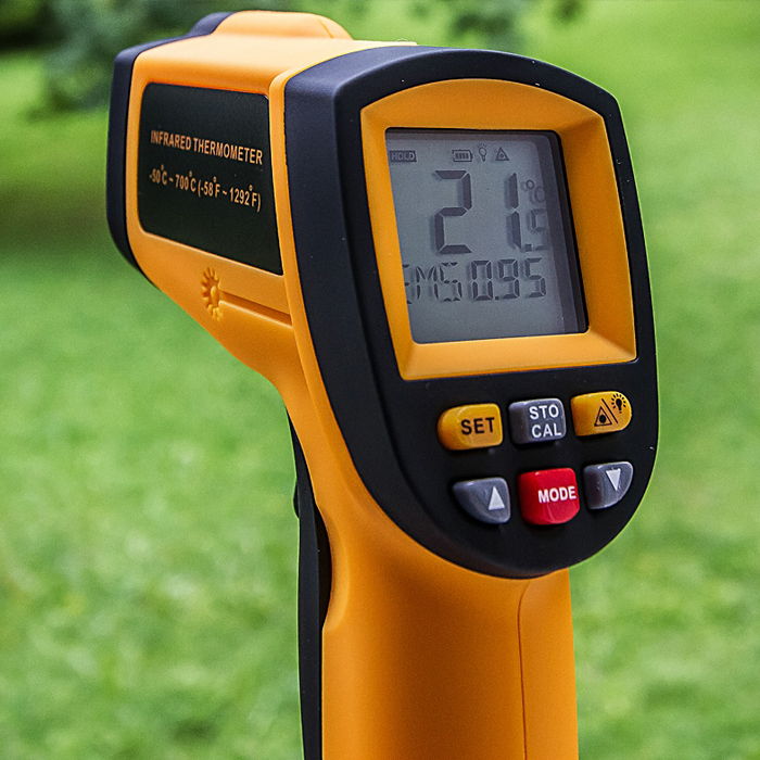 infrared thermometer calibration durban